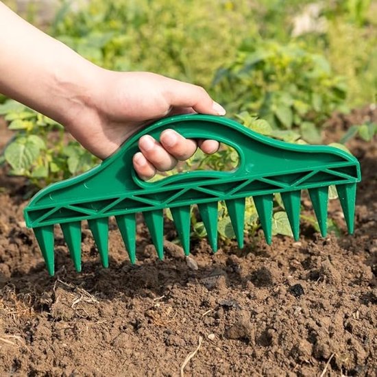 Reihensämaschine, Gartensämaschine, Pflanzabstandsmesser, Handsämaschine Für Gemüse, Blumen, Erde