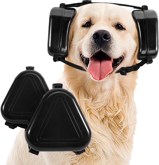 Ohrenschützer Für Hunde Zum Schutz Vor Lärm, Geräuschdämpfende Kopfhörer Für Hunde, Ohrenschützer Zum Gehörschutz Und Zur Linderung Von Angstzust
