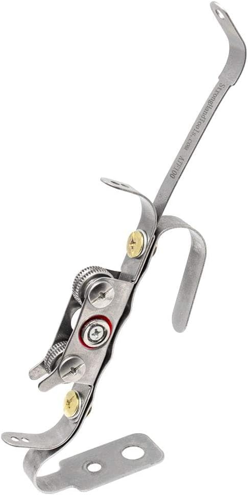 Wig-drahtvorschubgerät, Leichtes Wig-drahtvorschubgerät, 7-zoll-spannungseinstellung, Magnetische Vertikalstütze, Gerändeltes Daumenrad, Atf 100, Strong Hand Tools