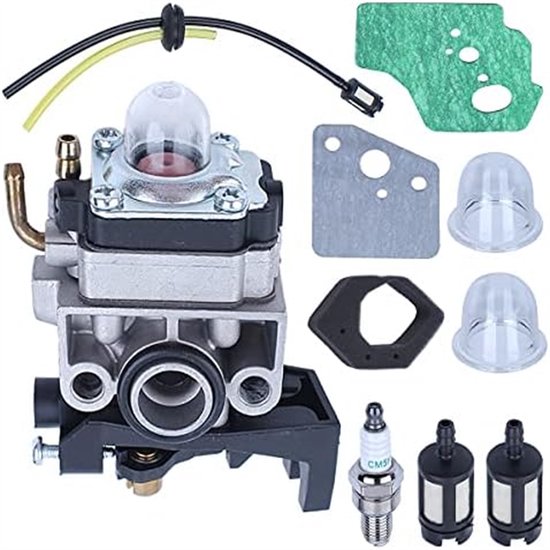 Passend Für Vergaser Mit Dichtung Für Honda Gx35 Hht35 Hht35s Trimmer Vergaser Ersatz 16100 Z0z 034 Kraftstoffleitungssatz Luftfilter