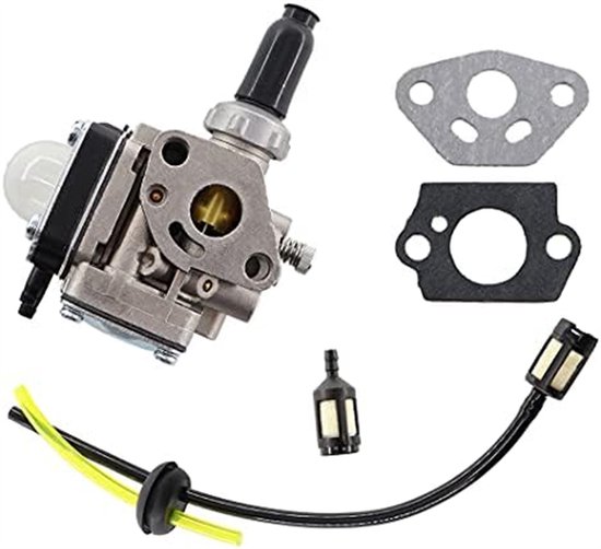 Passend Für Vergaser Von Kawasaki Th43 Th48 Motoren Für Freischneider Und Rasenmäher Mit Universeller Kraftstofffilterdichtung