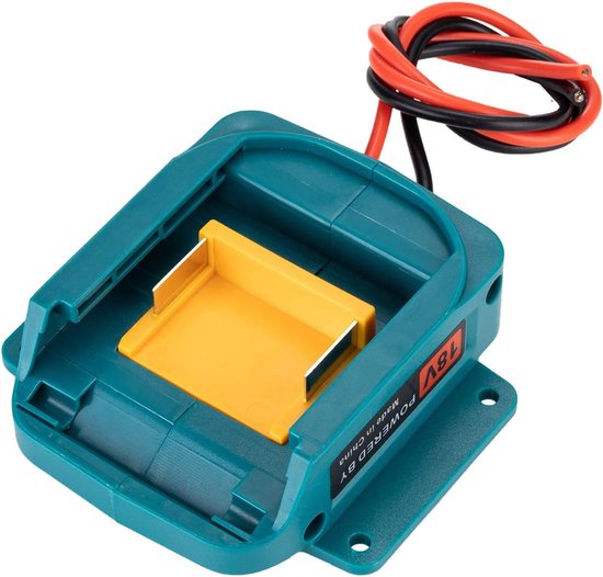 Für Adapterrad Für Netzteilbatterien, Adapterrad Für 18v Lxt Batterien Mit 14 Awg Drahtanschlüssen, Passend Für Bl1850b, Bl1860b, Bl1830b, Bl1840