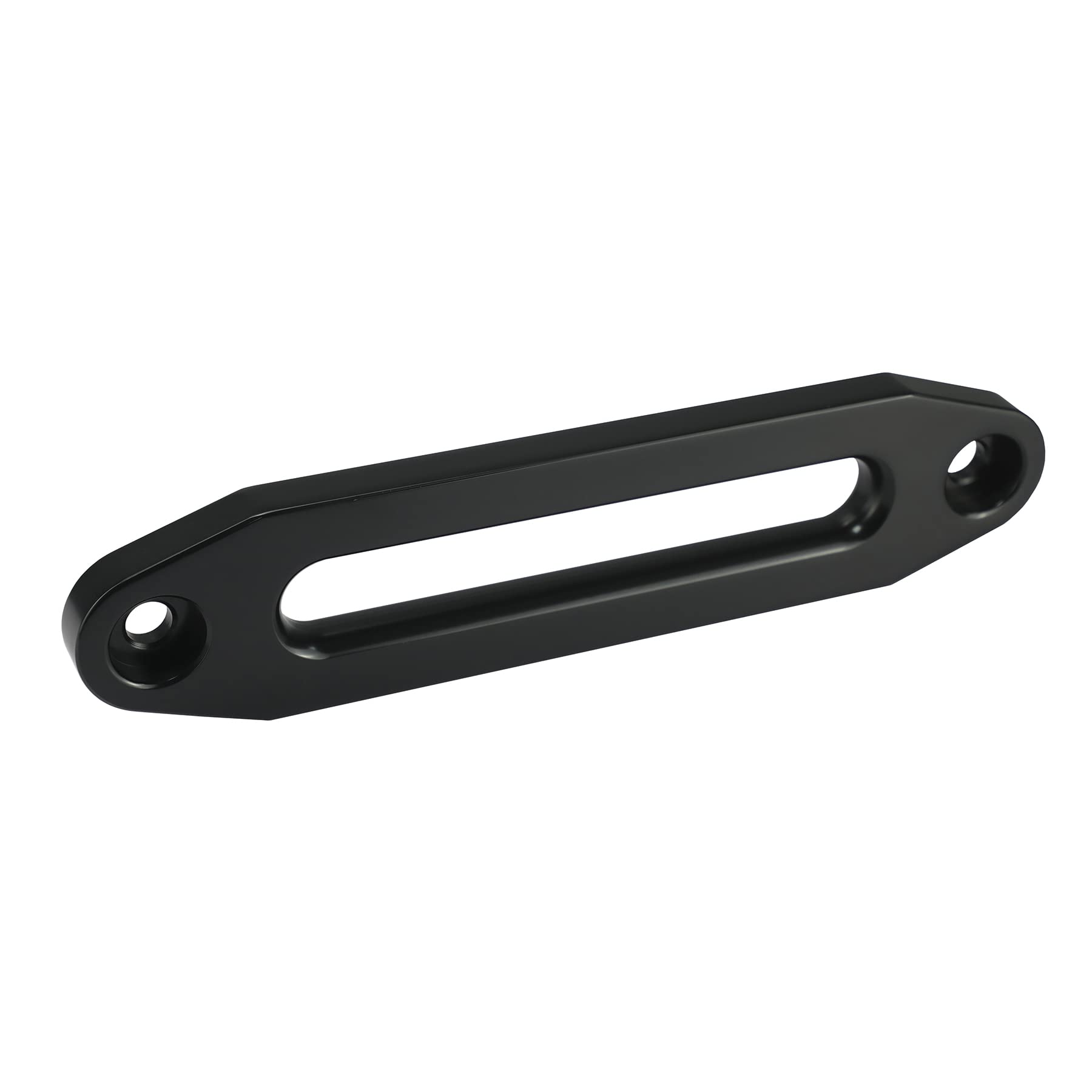 Aluminium-bügelführung Für Winden Mit Einer Zugkraft Von 8000-13000 Lb, 10" (254 Mm) Montage, 1 Stück (schwarz)