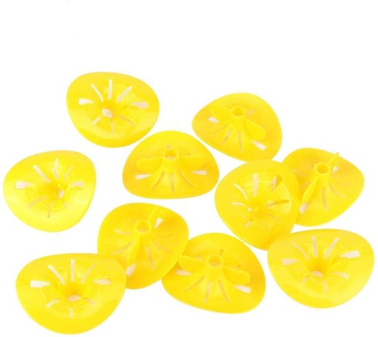 Store9 Wespenfallen, 10er Pack Wiederverwendbare Bienenfallen Sicher Und Effizient Für Draußen Flaschenfänger Für Picknicks...