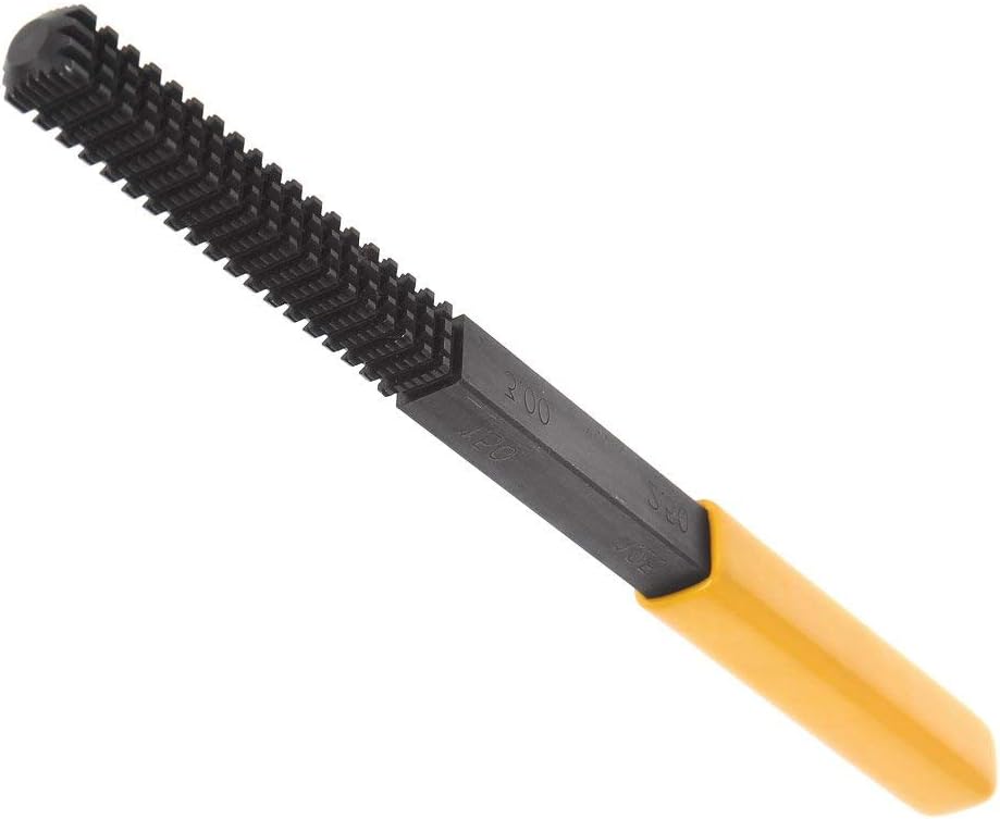 Gewindereparaturfeile, Gewindewiederherstellungsfeile, Gewindeverfolgungsfeile, Zahnkorrektur, Metrische Hardware, Diy-gewindereparaturwerkzeug