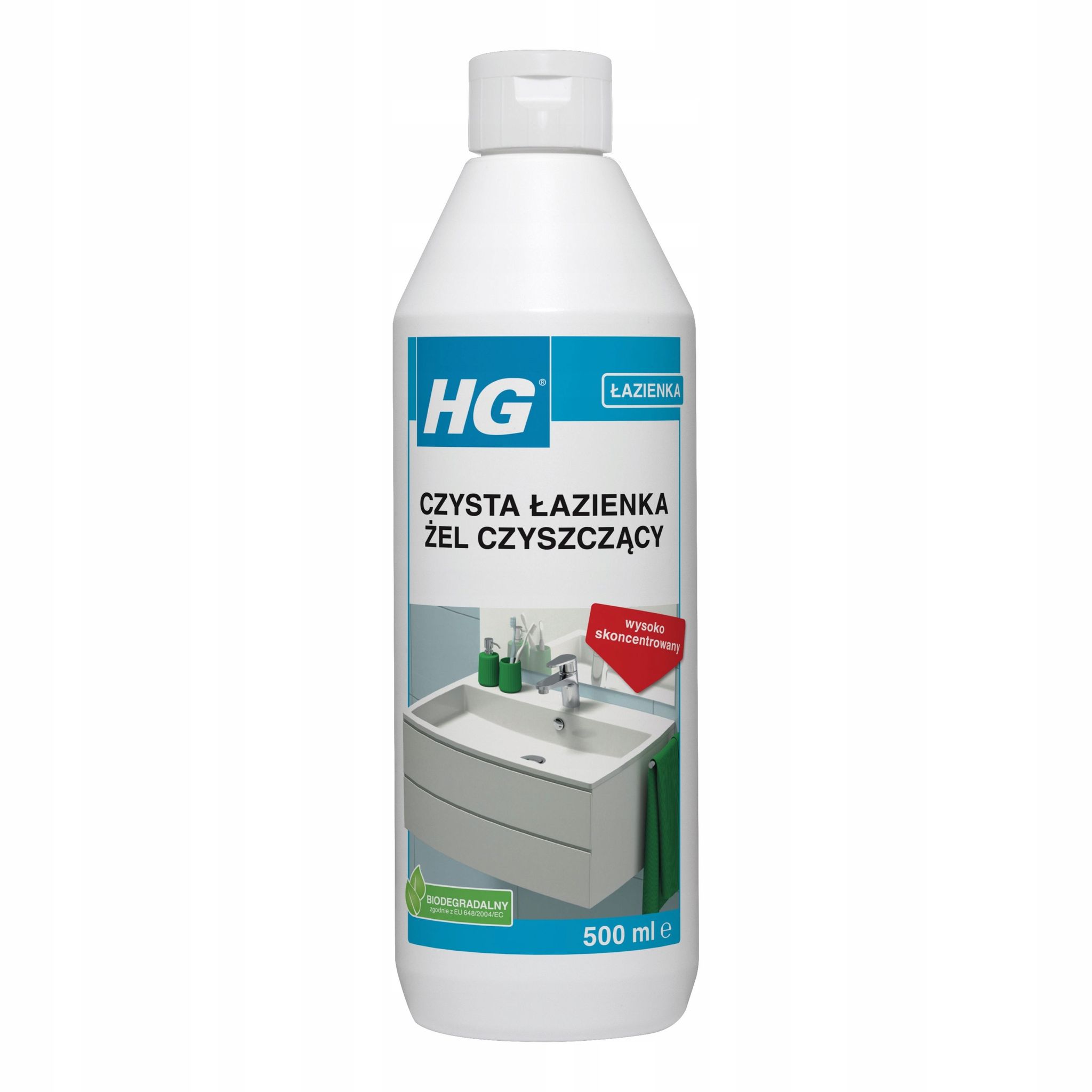 Hg Clean Bathroom Professionelles Badreinigungsgel 500 Ml