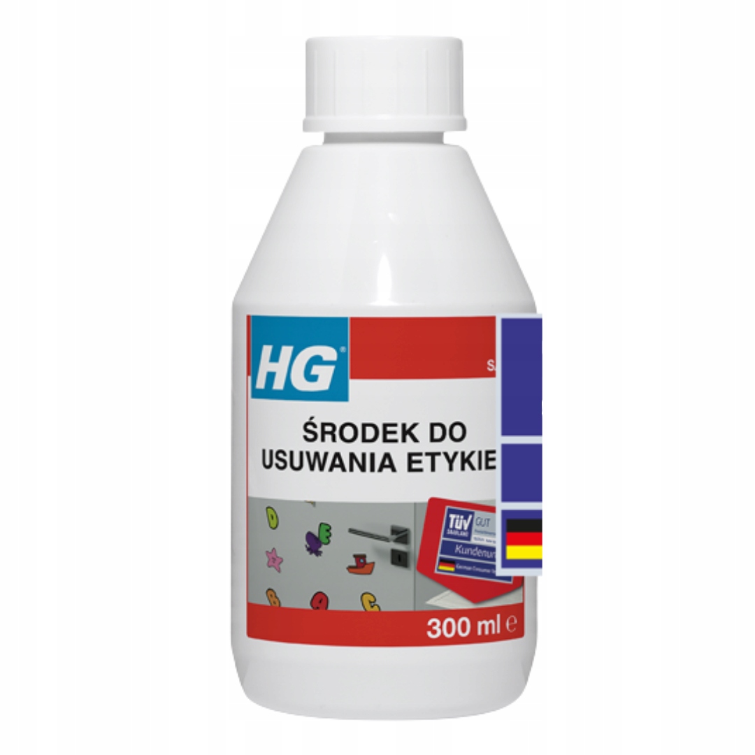 Hg Professional Flüssiger Etiketten- Und Aufkleberentferner 300 Ml