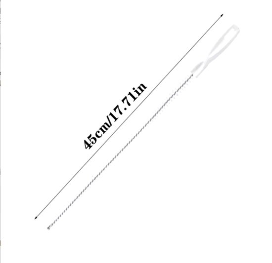 Abflussreinigungsbürste Xxl 45 Cm Flexibel Mit Borsten Verhindert Verstopfungen Und Löst Verstopfungen D1.5