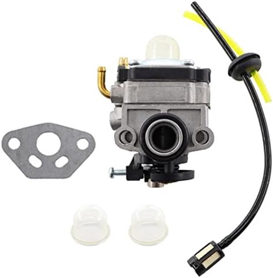 Passend Für Vergaser Reparatursatz, Kraftstofffilter Schlauchsatz Für Robin Subaru Eh025 Eh035 592 60090 00 2 593 60140 00 Mit Dichtungsprimerkug