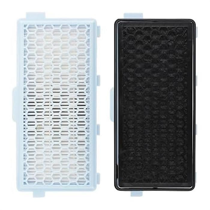 Airclean Hepa-filter, Kompatibel Mit Miele Complete C2 C3, Compact C1 C2 Staubsaugern, 2er-pack