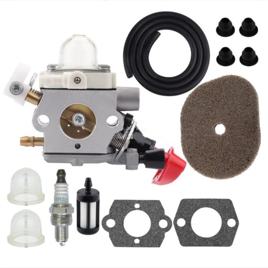Passend Für Luft Und Kraftstofffilterset C1m S267a Fs56rc Stihl Fs40 Fs50 Fs56 Fs70 Fs40c Fs50c Fs56c Fs70c Fc56 Fc70 Ht56 Ht56c Kn56 Km56 Km56c