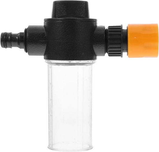 3 Teiliges Set: Gartenschlauchdüse, Schaumflasche, Autowaschmittelspender, Hochdruckdüse Für Autos, Hochdruckreiniger Für Die Autowäsche