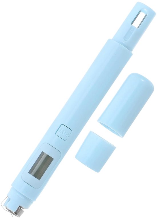 Digitales Wasserqualitätsmessgerät, Hochpräziser Wasserqualitätsprüfstift Für Schwimmbäder Und Aquarien, Benutzerfreundliches, Tragbares Und Gena