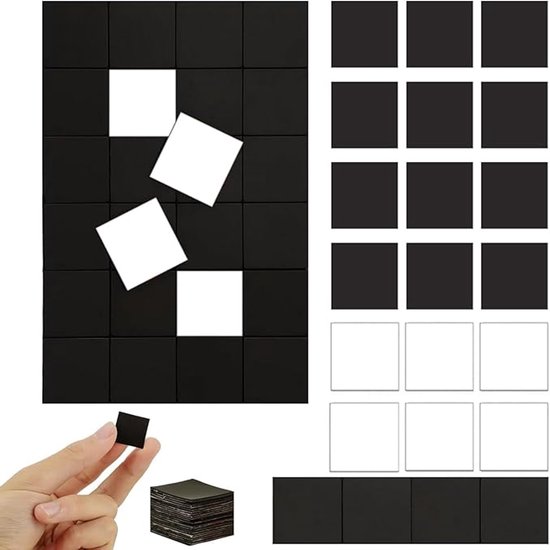 180 Selbstklebende Magnete 20 X 20 X 2 Mm Kleine Magnete Magnete Mit Klebestreifen Haftmagnete Selbstklebend Blockmagnete Für Kühlschrank Und Dek