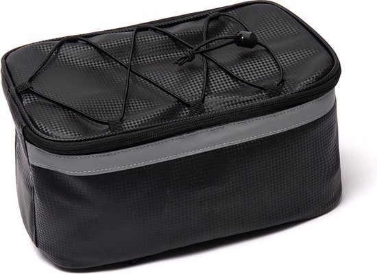 Gepäckträgertasche Für Fahrrad Hinten, Fahrradtasche Für Einkäufe, Pendlerfahrten (5 L)