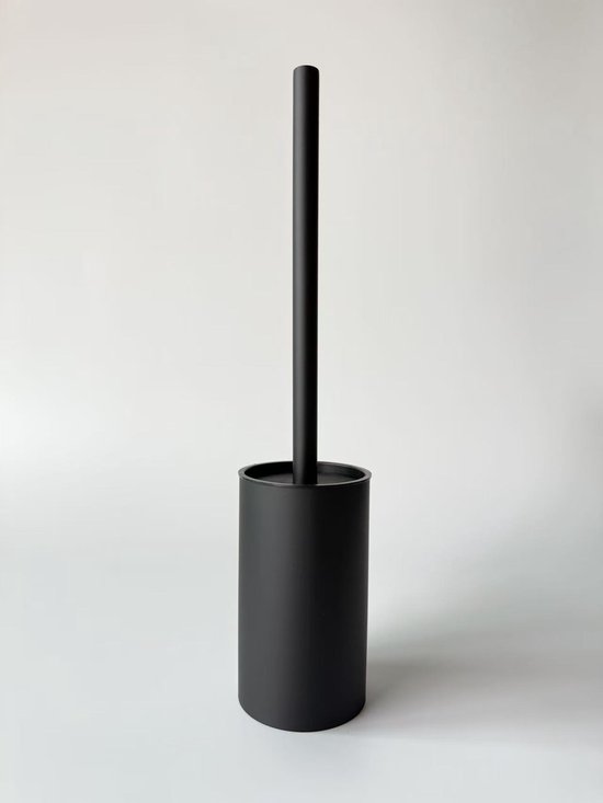 Toilettenbürste Mit Halter, 14 X 8 X 38 Cm, Edelstahl.