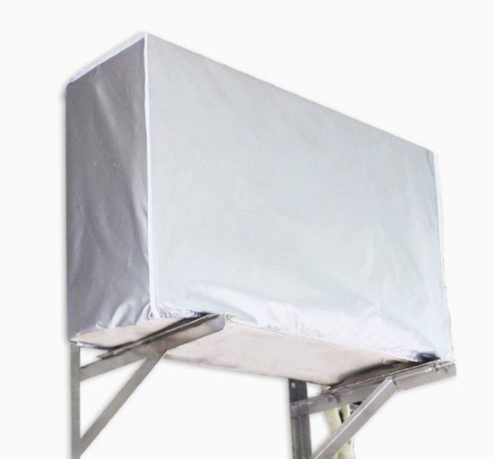 Klimaanlagenabdeckung, Regenschutz, Staubschutz, Sonnenschutz Für Hängende Außengeräte, 95 X 40 X 73 Cm