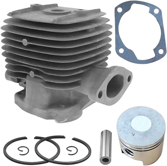 Für: 1e50fw 580 10280 00 Robin Subaru Ec08 Ec12 Ec208 50mm Zylinderkolbensatz Für Jumper Verdichter Stampfer Motor 5801028000