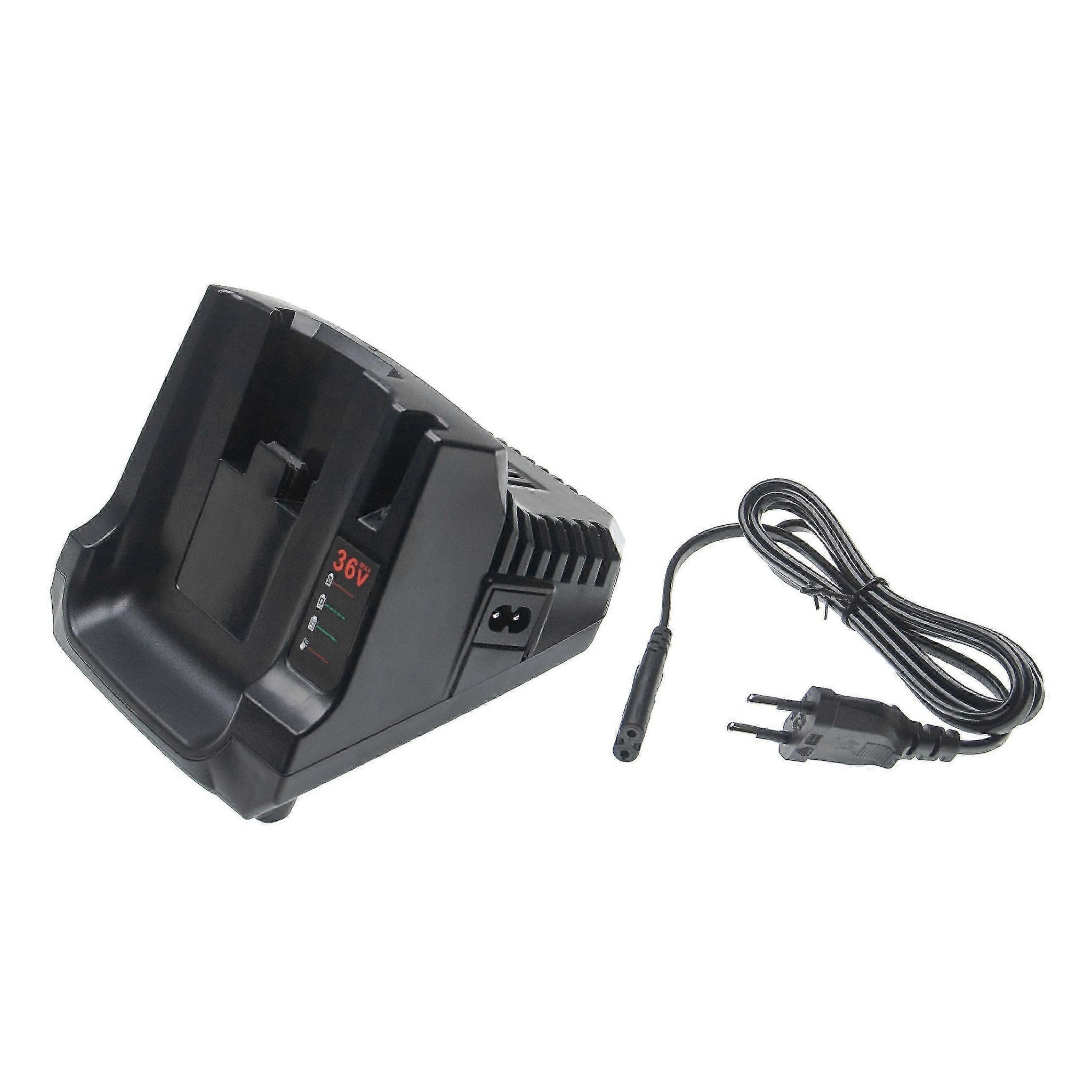 Black & Decker 36v Li-ion Akkuladegerät Für Cst800, Cst1200, Gtc3655l, Glc3630l, Gwc3600l Werkzeuge