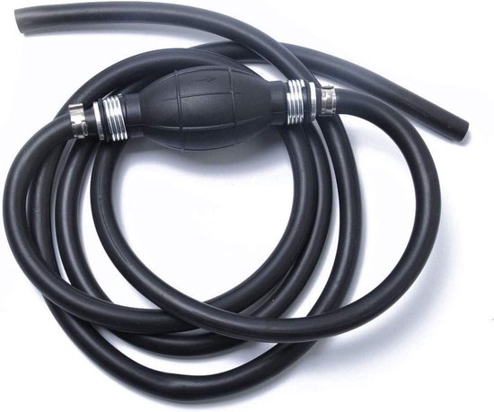 Kraftstoffschlauch Mit Andruckkugel Auto Boot Universeller Saugschlauch Wasserpumpen Siphon Kraftstoffpumpe Flüssigkeitsförderpumpe 8 Mm