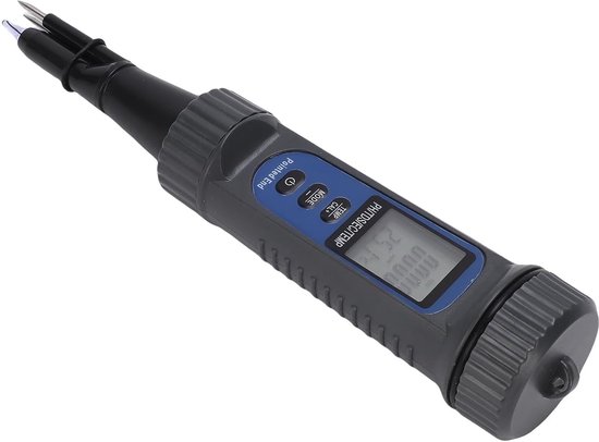 4 In 1 Ph Meter, Hochpräzises Ph/ec/tds/temperatur Messgerät, Für Wasserqualitätsmessungen In Lebensmitteln, Käse, Obst, Gemüse, Erde Und Fleisch