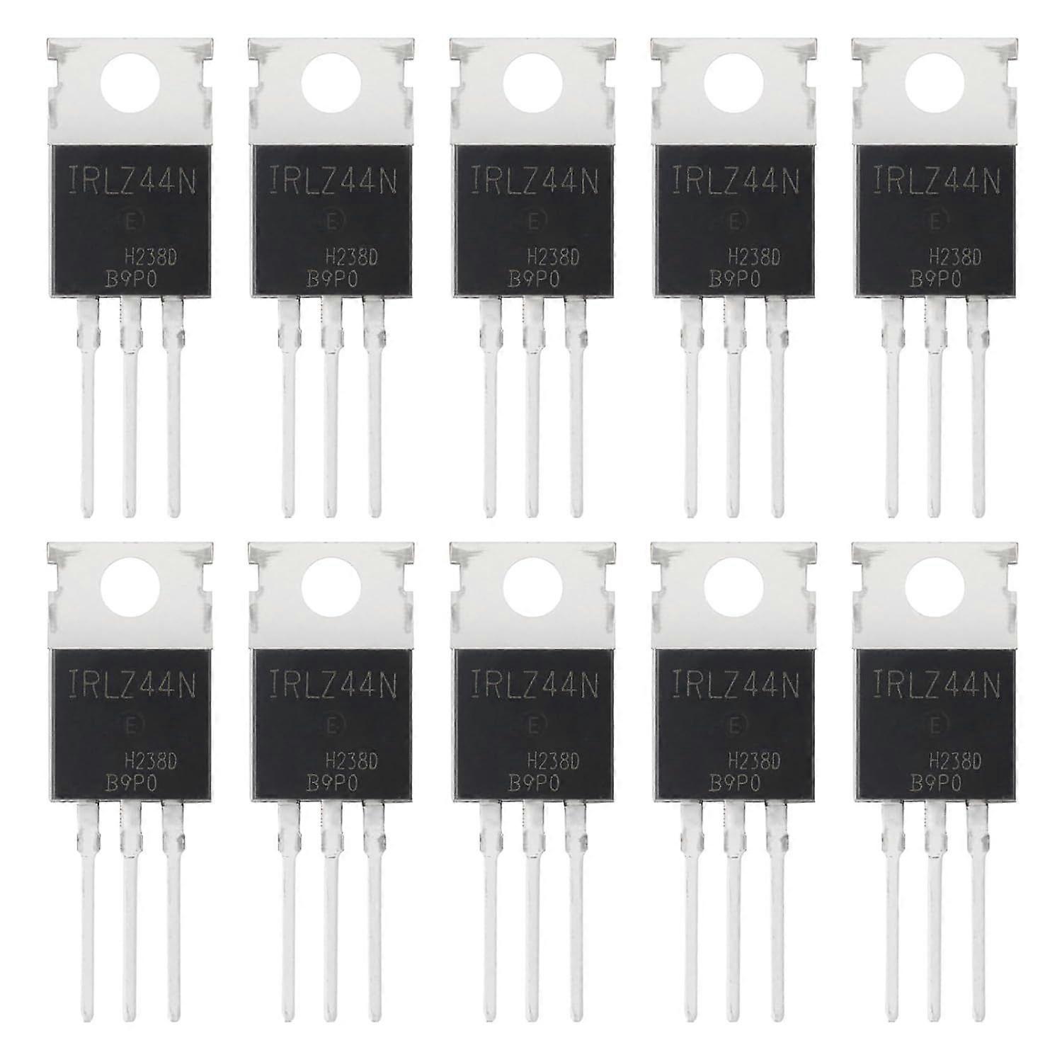 10 Stück Irlz44n Irlz44 Irlz44npbf N-kanal-mosfet-transistoren 47a 55v 47 Ampere 55 Volt Leistungs-mosfets Transistor To-220 [db]