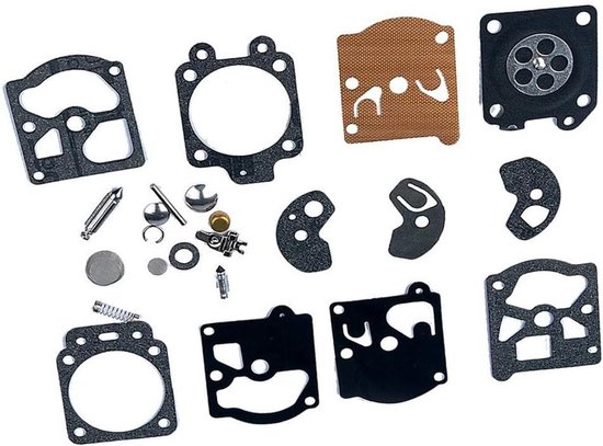 Vergaser Umrüstsatz Mit Dichtungsmembran K10 Wat Für Walbro Wt 1 Wt 10, Stihl Fs40 Fs44, Husqvarna 50r Umrüstsatz Für Kettensägenvergaser Mit Dic