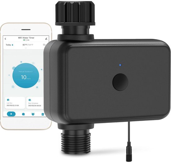 Intelligenter Wlan Bewässerungscomputer Bewässerungssteuerung Wasserdicht (ipx5) Intelligenter Bewässerungscomputer Gartensprenger Automatisches