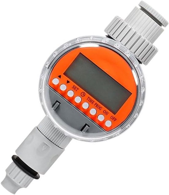 Intelligenter Timer Mit Regenverzögerung, Programmierbarer Bewässerungsregler Für Die Gartenbewässerung Lcd Bildschirm Automatischer Wasserhahn T