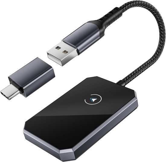Carplay Dongle Neuer Kabelloser Bluetooth Dongle (2024), Wandelt Kabelgebundenes Carplay In Kabelloses Carplay Um, Für Fahrzeuge Ab Baujahr 2015