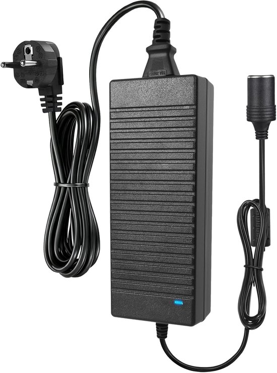 Kfz Netzteil Konverter Transformator Reifenpumpe Für Kühlboxen 120 W 10 A 240 V Auf 12 V
