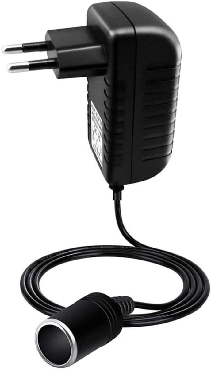 Netzteil Für Den Zigarettenanzünder Im Auto 12v 2a Konverter Für Autokühler, Luftpumpen Und Staubsauger Mit 100v 240v Eingang