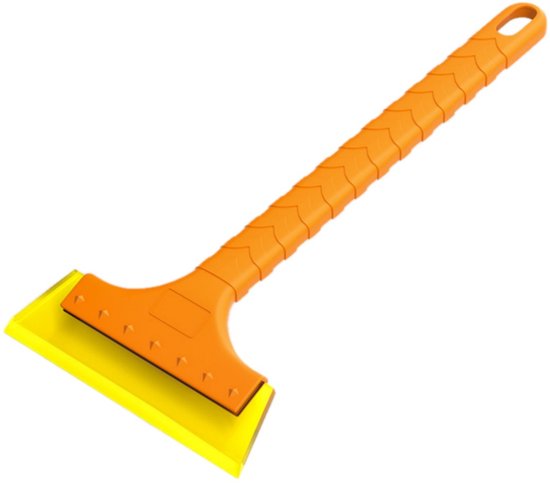 Eiskratzer 33,5 X 15,5 Cm Autoschneeschaufel Werkzeug Zum Entfernen Von Schnee Und Eis Von Fahrrädern, Fenstern Und Häusern Winter Enteisungswerk