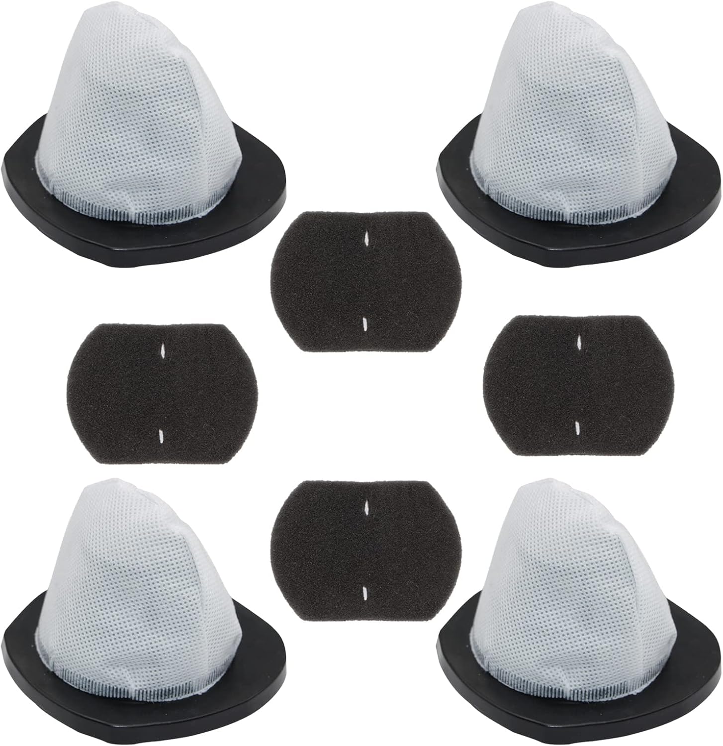Passend Für 4 Sets Staubfilter Für Bissell Staubsauger Der Modelle 2030, 2030l, 20303, 20306, 20307, ​​20309, 2030h, 2030v, 2030x Und 2030z.