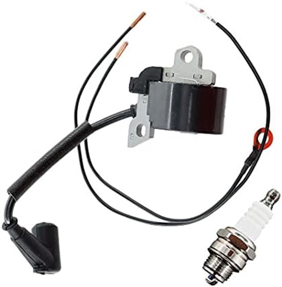 Passend Für Stihl Kettensägen Zündspulenersatz 000 0 400 1300 Zündkerze Bpmr7a Passend Für 024 026 028 029 039 044 048 Ms240 Ms260 Ms290 Ms310 Ms
