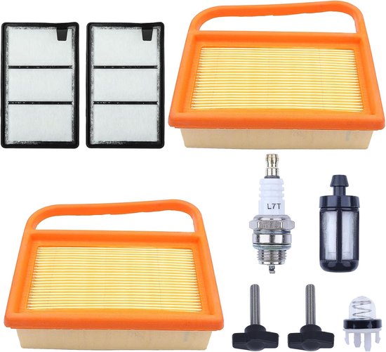 Passend Für Luftfilter Der Stihl Ts410, Ts420, Ts410z, Ts420z, Ts 410 Und Ts 420 Betonsäge. Luftfilter Mit Zündkerze, Primerkugel, Kraftstofffilt