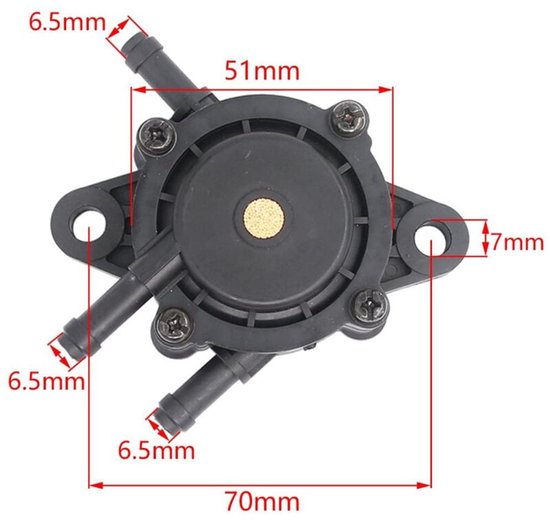 Passend Für Kohler Kraftstoffpumpe 17 Ps 25 Ps 491922 691034 692313 808492 808656