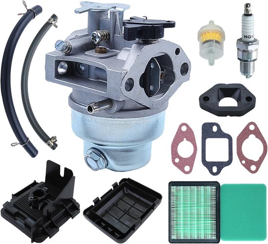 Vergaser Reparatursatz Für Honda Gcv160 Gcv135 Gc160 Gc135 Gcv160 Ohc Motor Und Rasenmäher Rasenmäher Mit Zündkerze, Luftfilter, Dichtung, Ersatz