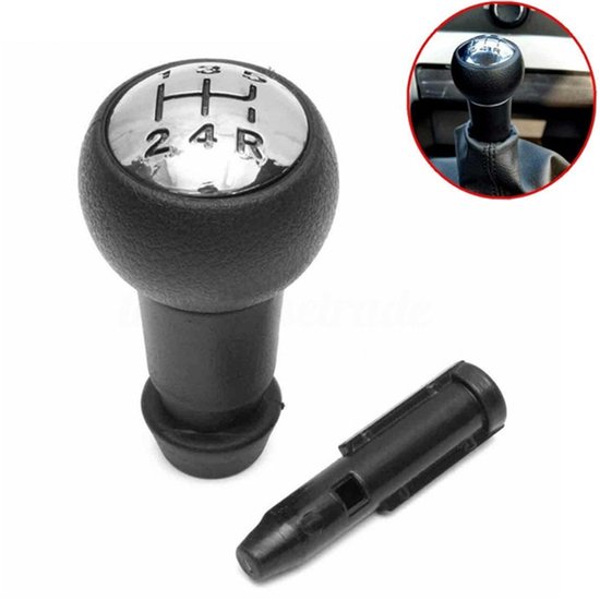 Passend Für 5 Gänge Pommeau De Levier De Vitesse Peugeot 106 107 207 301 307 308 407 408 508 3008 1007 / Citroen C2 C3 C4 Picasso