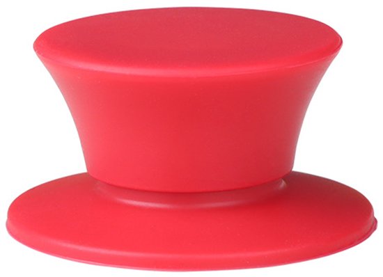 Universeller Deckelknopf Für Töpfe (2er Set) Hitzebeständiger Ersatzgriff Weiches Silikon Mit Rutschfester Oberfläche Passend Für Verschiedene To