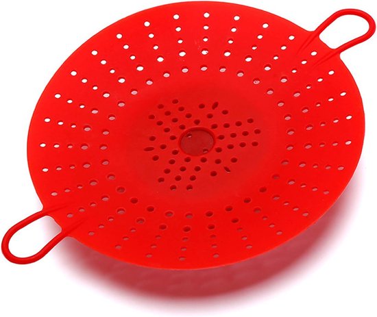 2 Teiliger Silikon Dampfgareinsatz Nachhaltiger Gemüsedampfgareinsatz Für Schnellkochtöpfe, Mikrowellen Und Multikocher