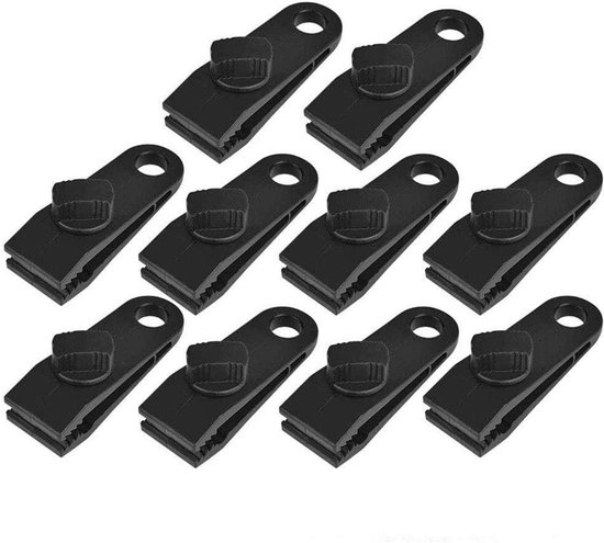 Planenclips 10 Stück Planenklammern Befestigung Für Planenmaterial Zeltclips, Markisenclips Campingmarkisenclips Planenclips Markisenclips Für Ou