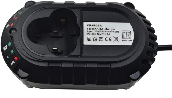 Für Li Ionen Akkuladegeräte Für Makita Bl1013 Bl1014 10,8 V Dc07sa Dc10wa