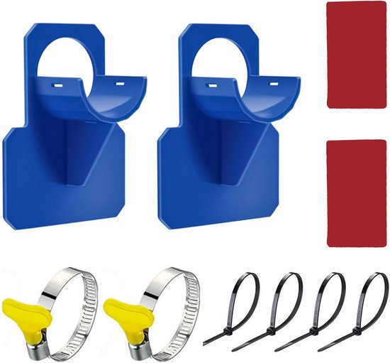 Stück Poolschlauchhalter Halter Für Aufstellpoolschläuche Zubehör Zur Verhinderung Des Durchhängens Von Schläuchen Mit 2 Poolschlauchhaltern, 4 K