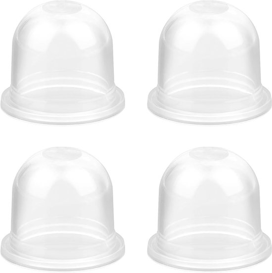 4er Pack Vergaser Starterkugeln Universelle Benzin Starterkugeln Vergaser Ölkappen Für Rasenmäher, Laubbläser, Trimmer, Freischneider, Heckensche
