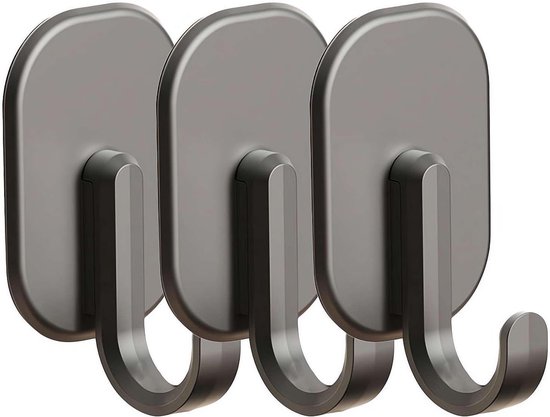 Stück Magnethaken 13,6 Kg Magnethaken Robuste, Drehbare Magnethaken Zum Aufhängen Von Magneten Mit Haken Für Kühlschrank, Grill, Tresor Schwarz 6