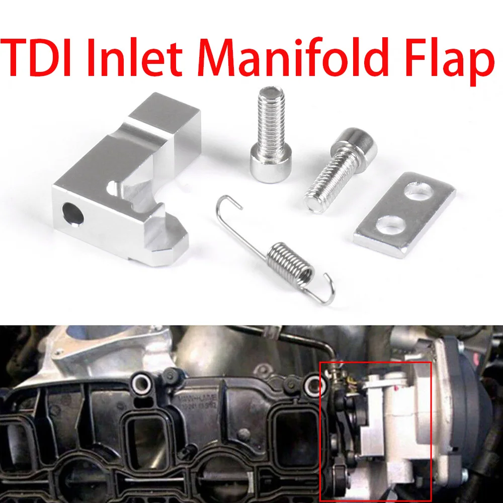 Reparaturhalterung Für Ansaugkrümmerdämpfer Aus Aluminium Für Vw Tdi V157, Stellmotor-kit P2015, Passend Für Vw Tdi 2.0, Ersatzteil-fa