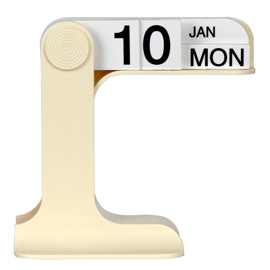 Tischkalender Mit Umblätterfunktion. Der Kalender Lässt Sich Auf Monats , Wochen Und Tagesansicht Umblättern Und Eignet Sich Als Dekoration Für I