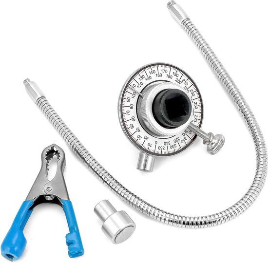1/2" Winkelklemme Mit Magnetarm Und Drehmomentschlüssel Mit Klauenarm