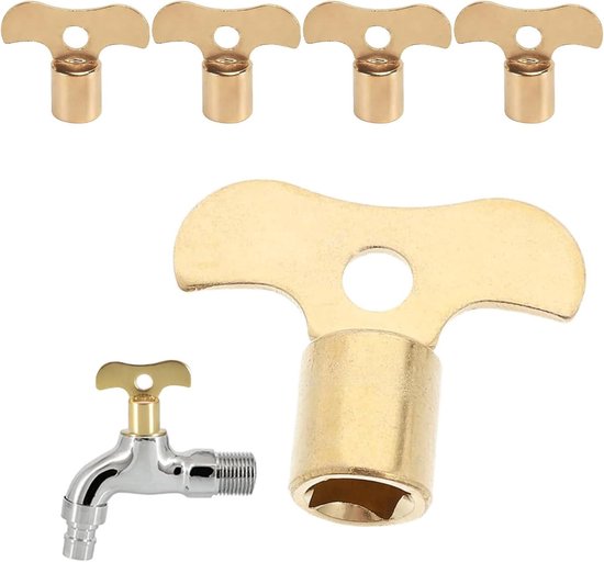 Set Mit 4 Maul Und Gewindebohrerschlüsseln Robustes Werkzeug Für Außenarmaturen, Ventile Und Montagearbeiten